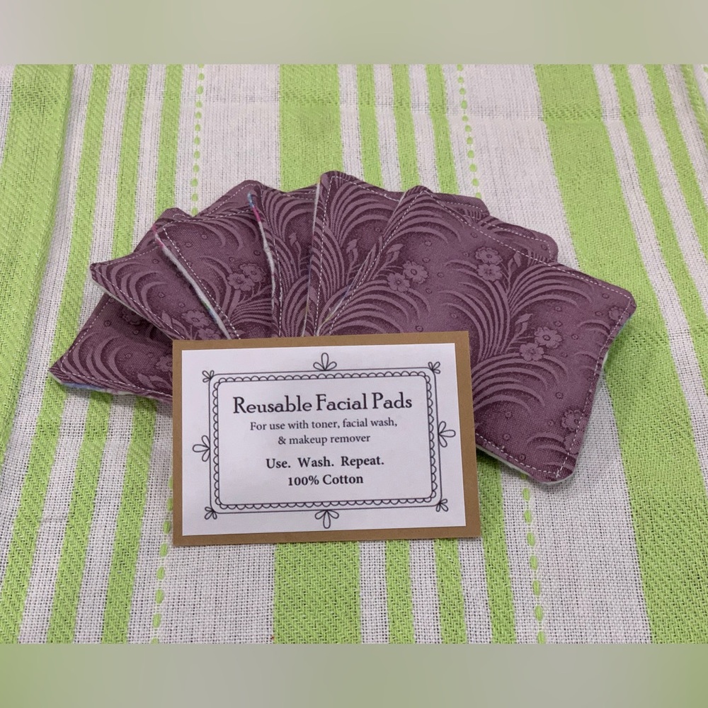 Reusable Facial Pads